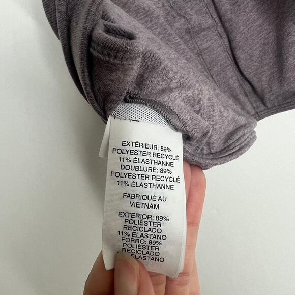 Vuori Halo Essential Bra Heathered Purple Womens Small - Picture 10 of 12